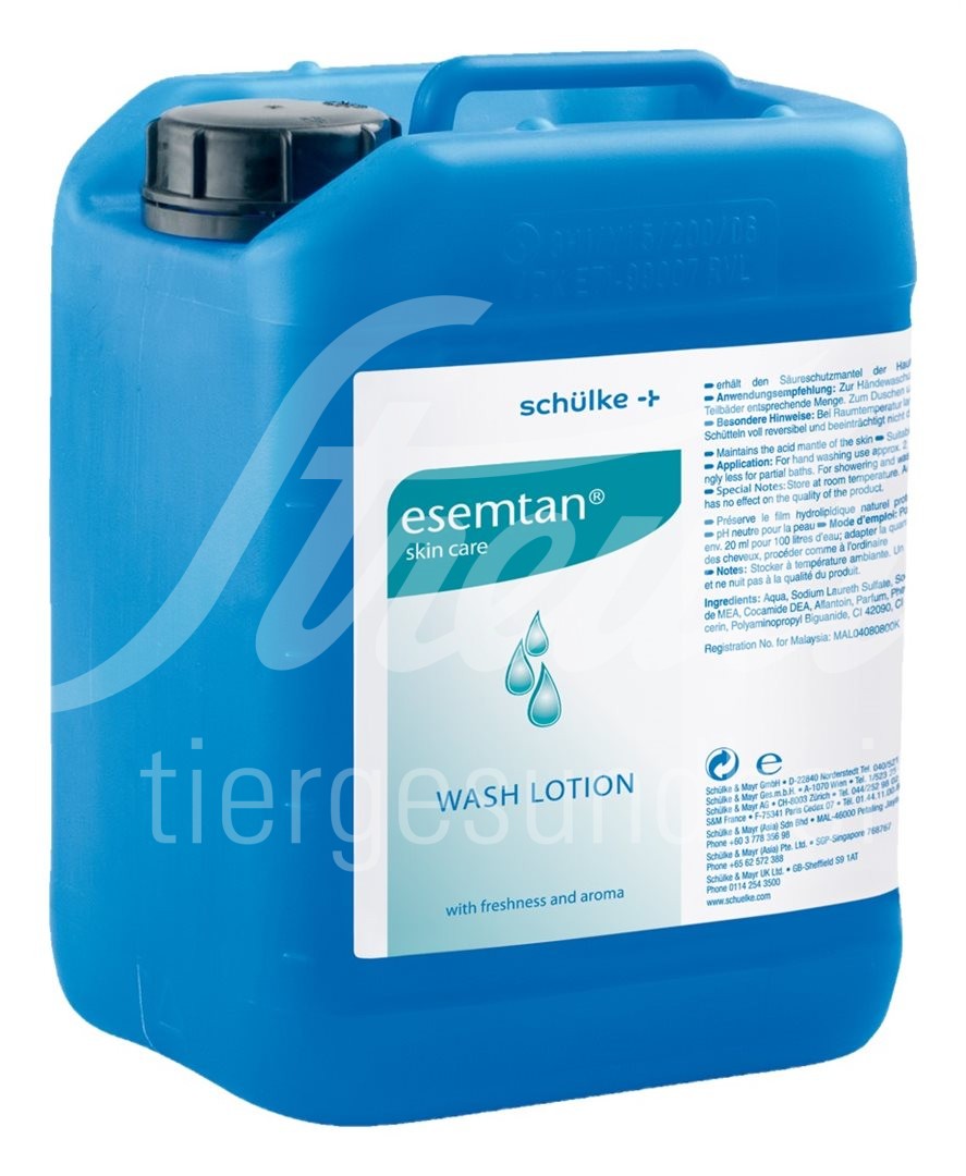 esemtan wash lotion 5 lt esemtan wash lotion 5 lt