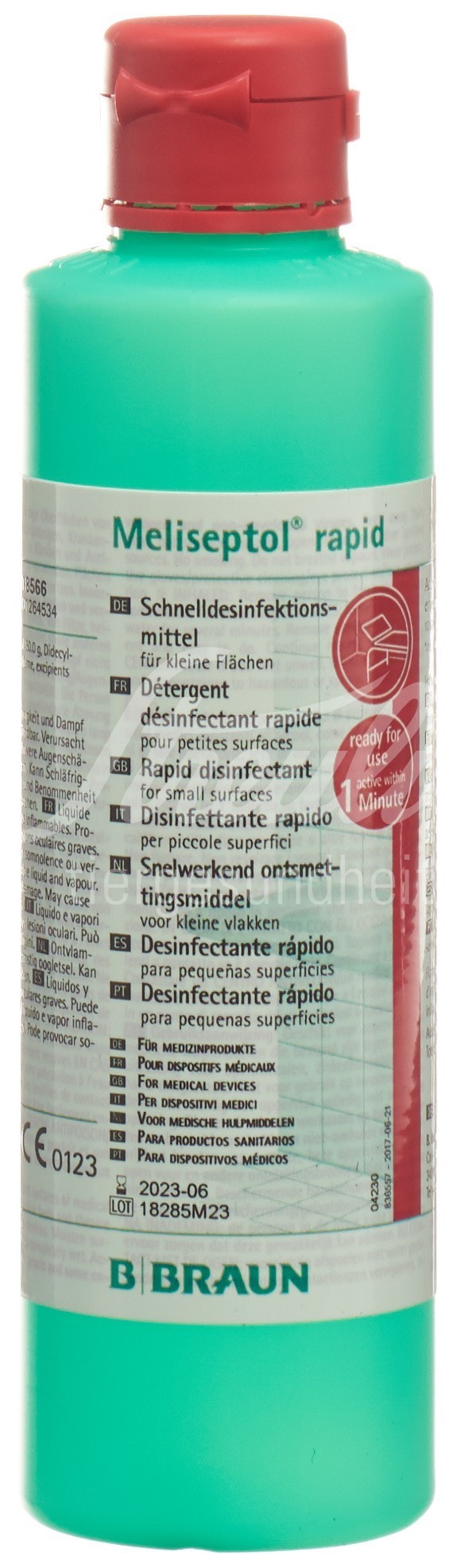 Meliseptol rapid Rundfl 250 ml Meliseptol rapid Rundfl 250 ml