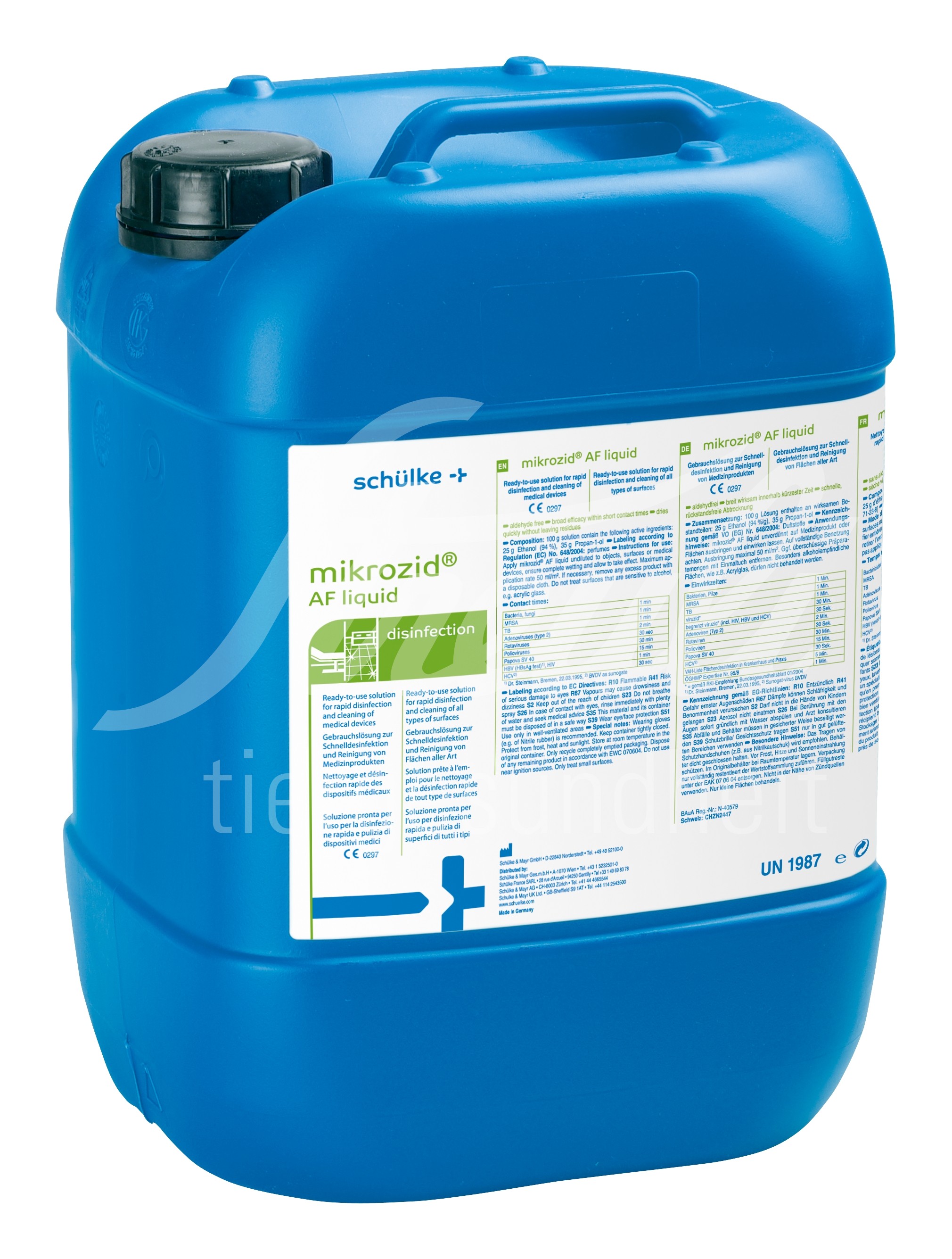mikrozid AF liquid Kanister 5 lt mikrozid AF liquid Kanister 5 lt