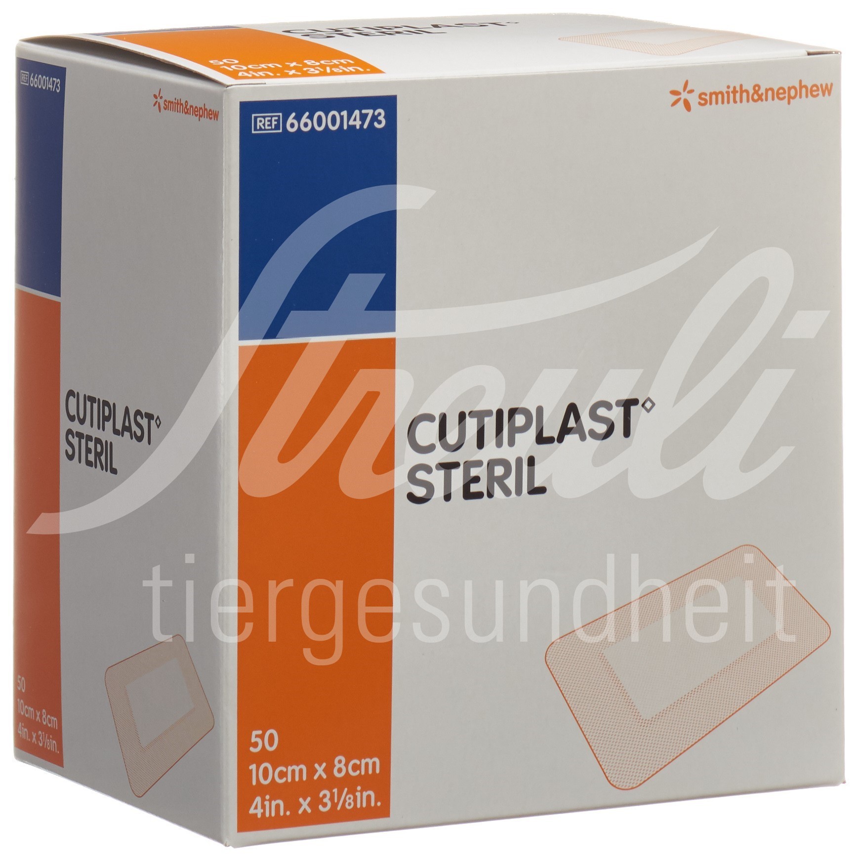 Cutiplast Steril Wundverband 10cmx8cm weiss 50 Stk Cutiplast Steril Wundverband 10cmx8cm weiss 50 Stk