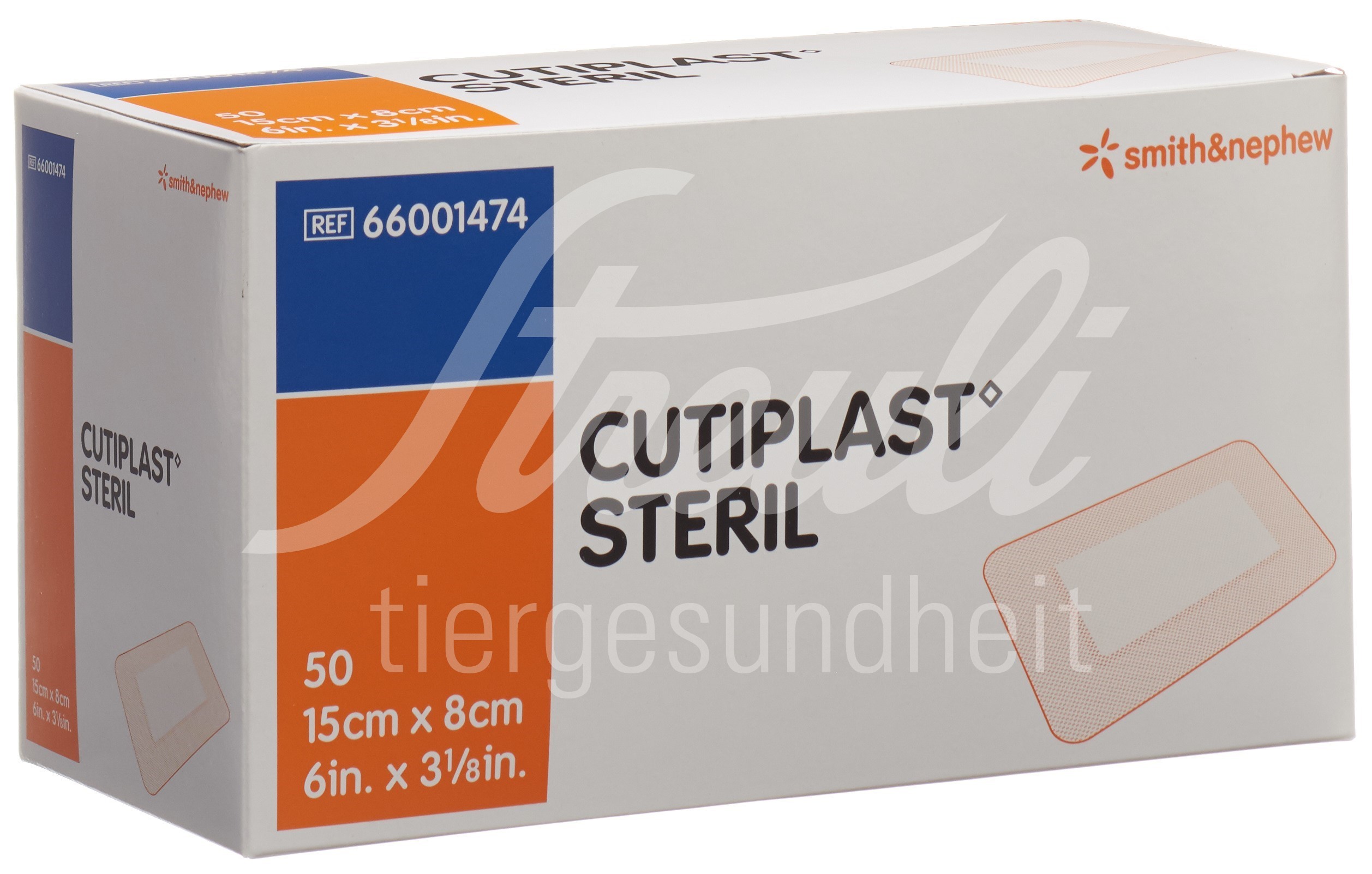 Cutiplast Steril Wundverband 15cmx8cm weiss 50 Stk Cutiplast Steril Wundverband 15cmx8cm weiss 50 Stk