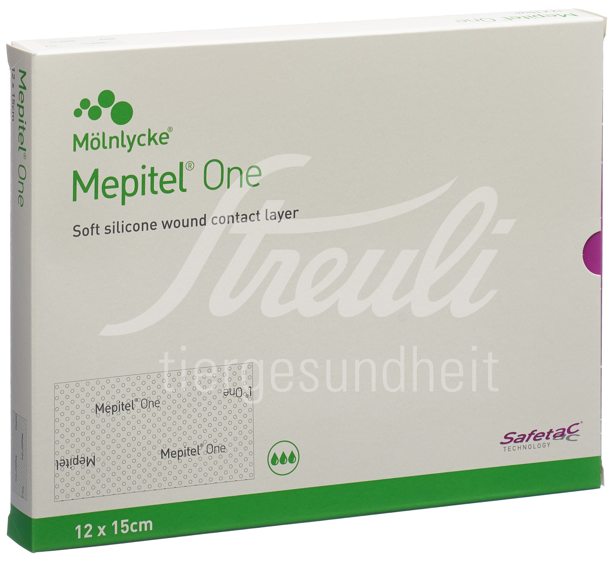 Mepitel One Wundverband 12x15cm 5 Stk Mepitel One Wundverband 12x15cm 5 Stk