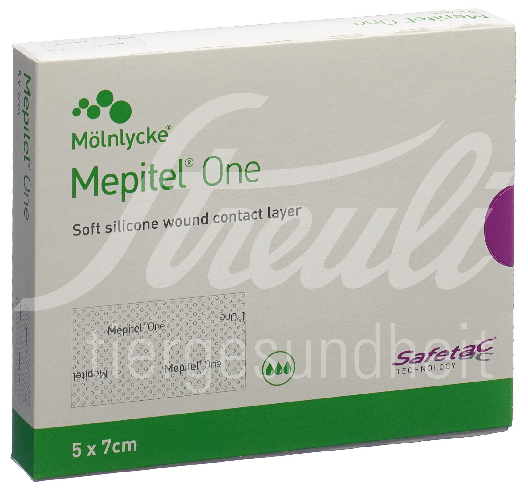 Mepitel One Wundverband 5x7cm 5 Stk Mepitel One Wundverband 5x7cm 5 Stk