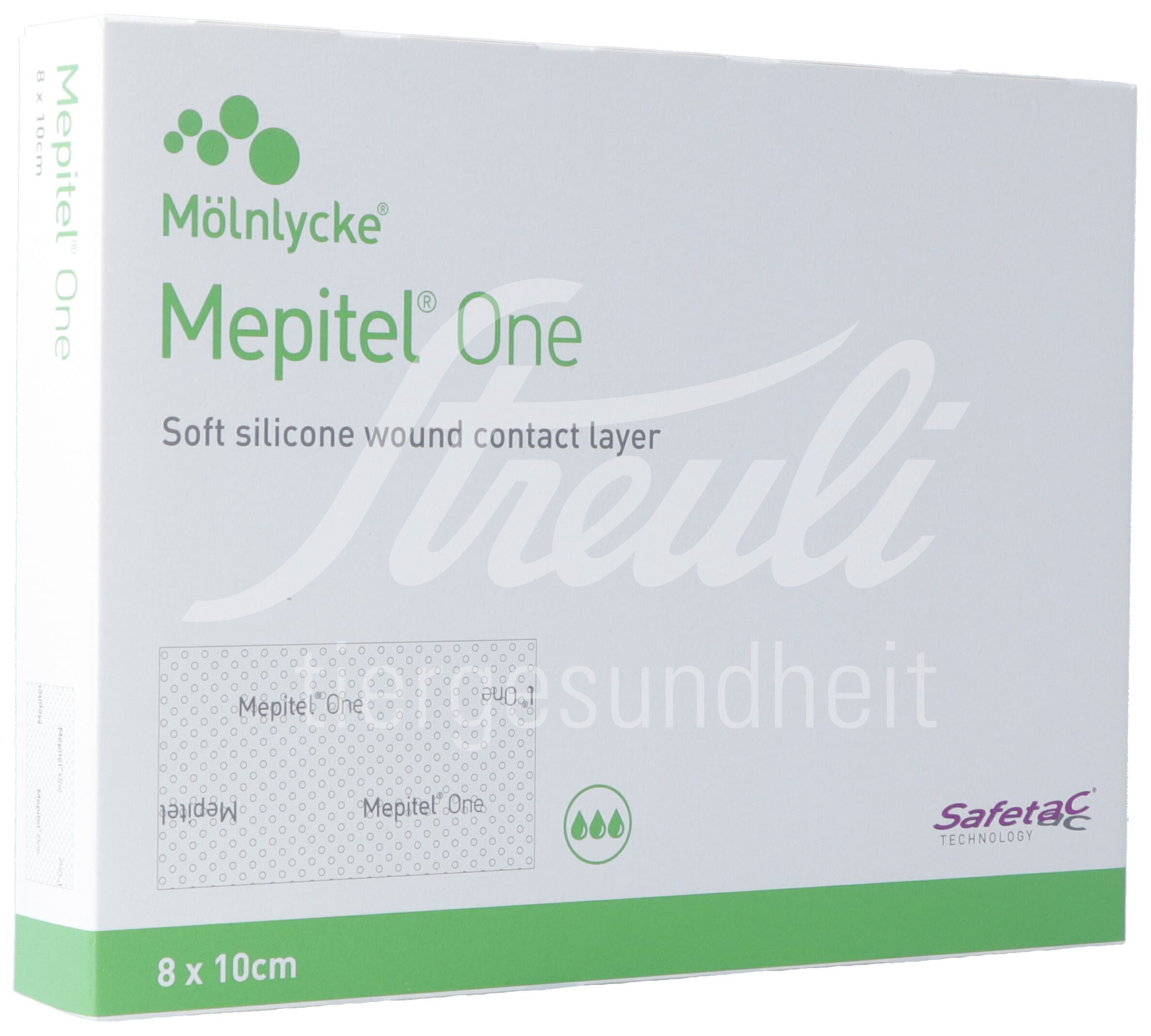 Mepitel One Wundverband 8x10cm 5 Stk Mepitel One Wundverband 8x10cm 5 Stk