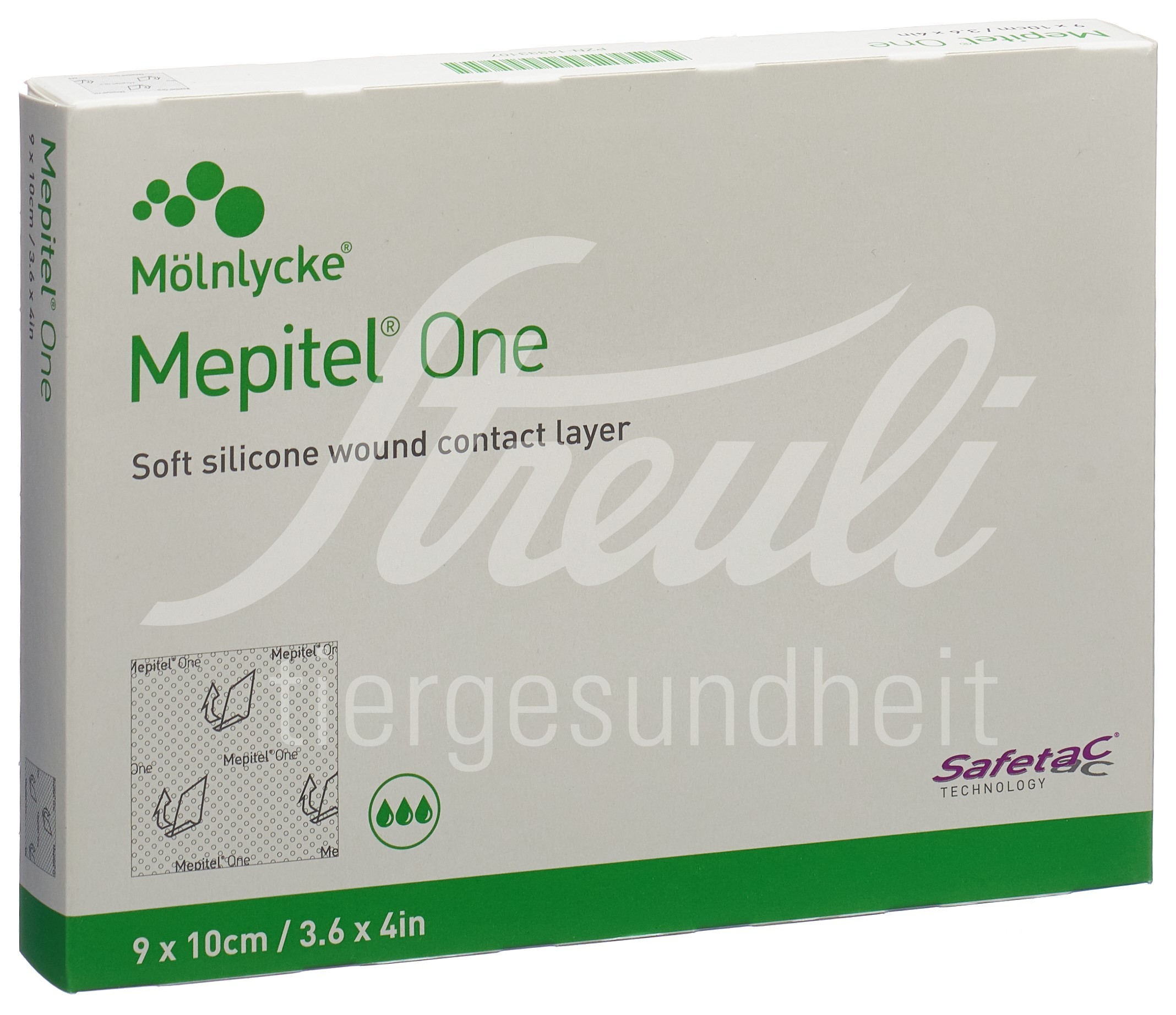 Mepitel One Wundverband 9x10cm (skin tears) 5 Stk Mepitel One Wundverband 9x10cm (skin tears) 5 Stk