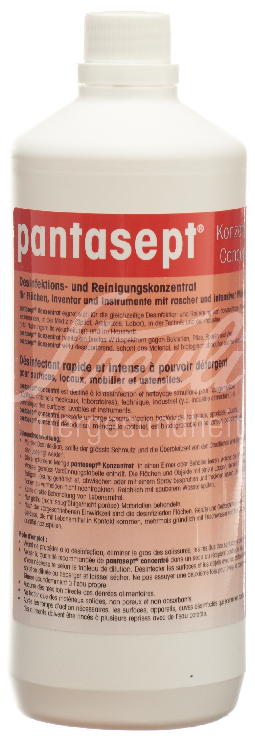 Pantasept Desinfektion Konz Fl 1 kg Pantasept Desinfektion Konz Fl 1 kg