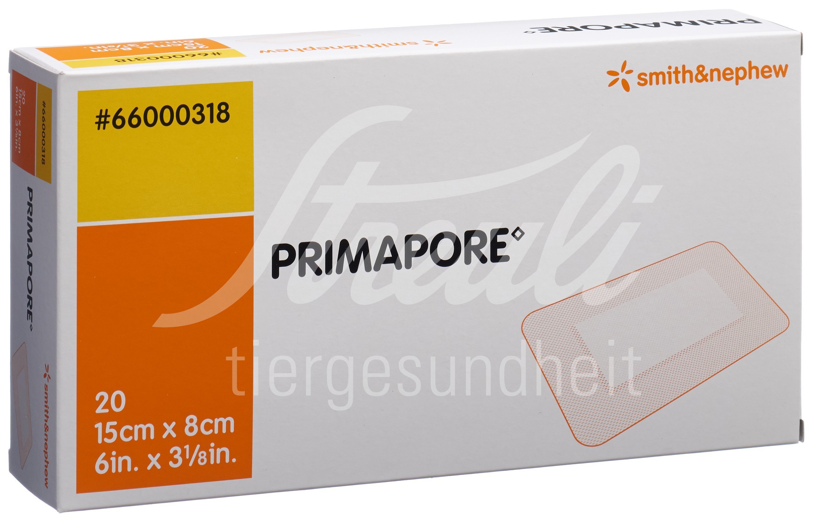 Primapore Wundverband 15x8cm steril 20 Stk Primapore Wundverband 15x8cm steril 20 Stk