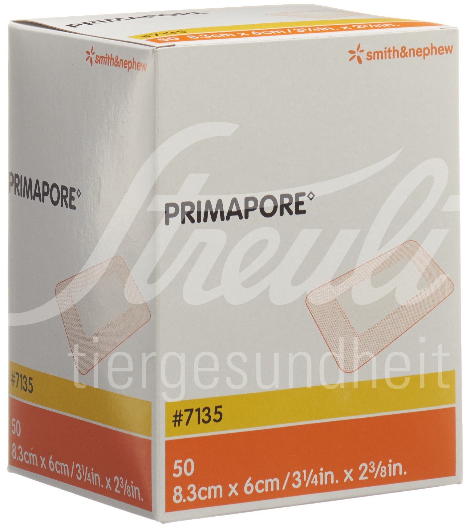 Primapore Wundverband 8.3x6cm steril 50 Stk Primapore Wundverband 8.3x6cm steril 50 Stk