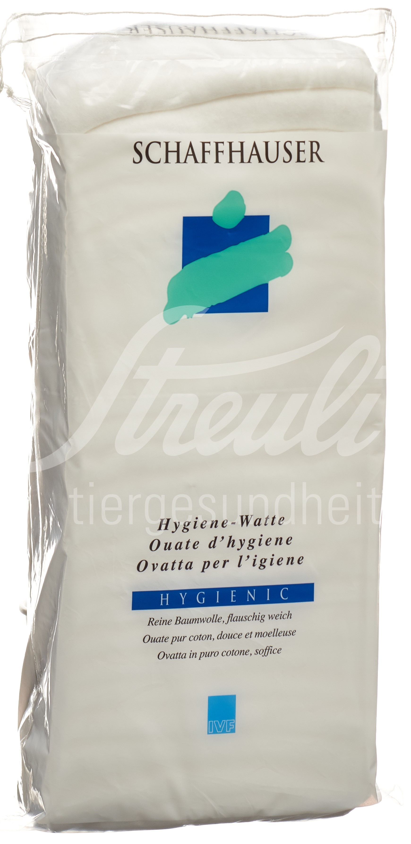 Schaffhauser Baumwollwatte Hygienic 200 g Schaffhauser Baumwollwatte Hygienic 200 g