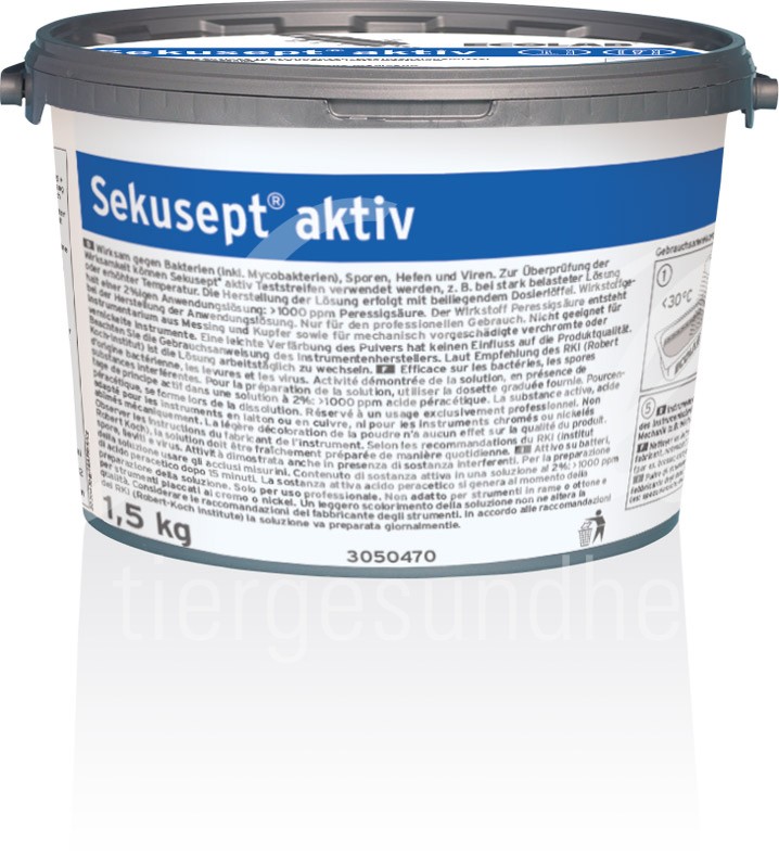 Sekusept aktiv Instrumentendesinfektion Plv 1.5 kg