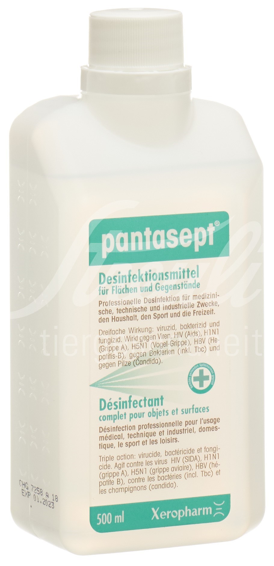 Pantasept Sprühlösung 500 ml Pantasept Sprühlösung 500 ml
