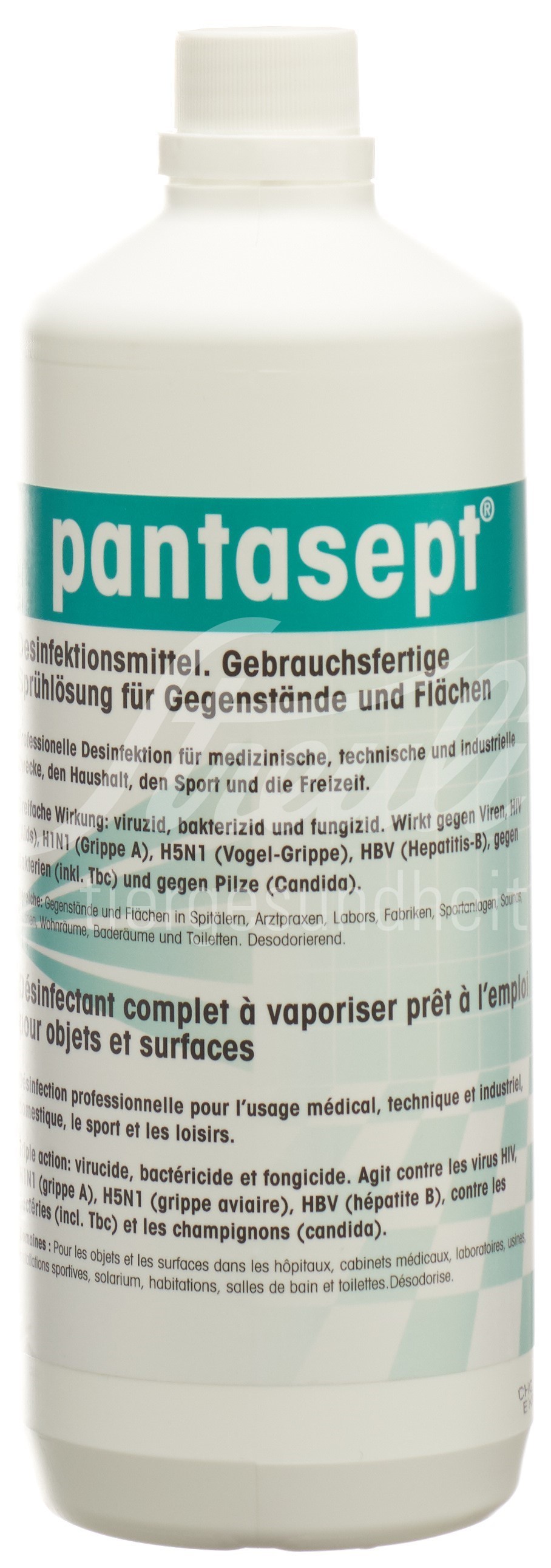 Pantasept Desinfektion Lös Fl 1 lt Pantasept Desinfektion Lös Fl 1 lt