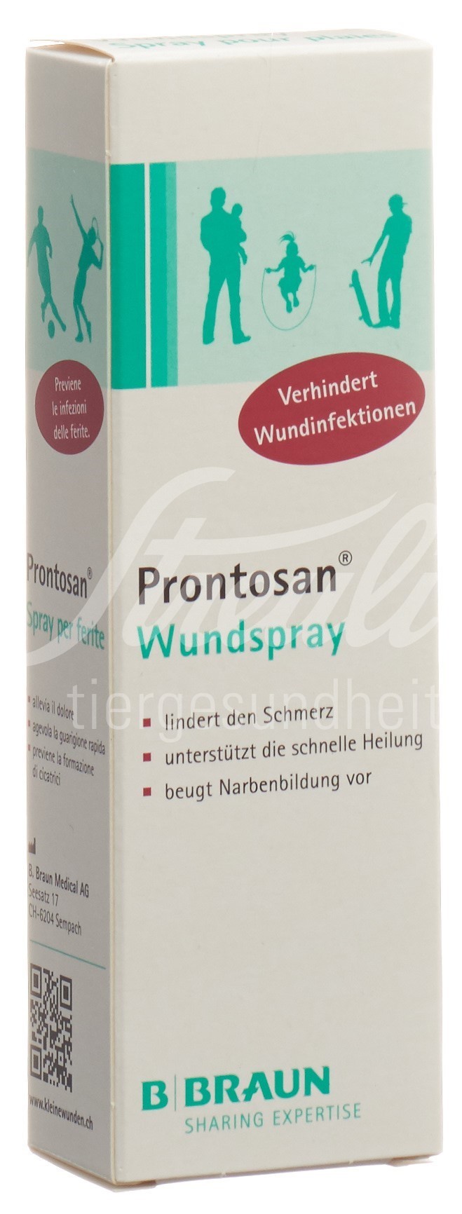 Prontosan Wundspray OTC CH 75 ml Prontosan Wundspray OTC CH 75 ml