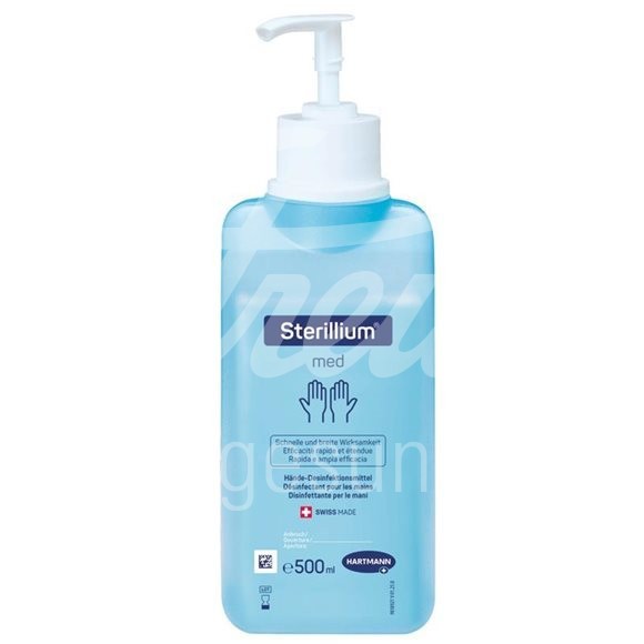 Sterillium med Händedesinfektion mit Pumpe CH 500 ml Sterillium med Händedesinfektion mit Pumpe CH 500 ml