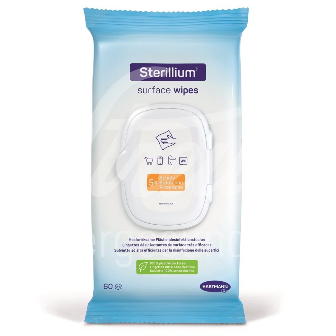 Sterillium surface Wipes 60 Stk Sterillium surface Wipes 60 Stk