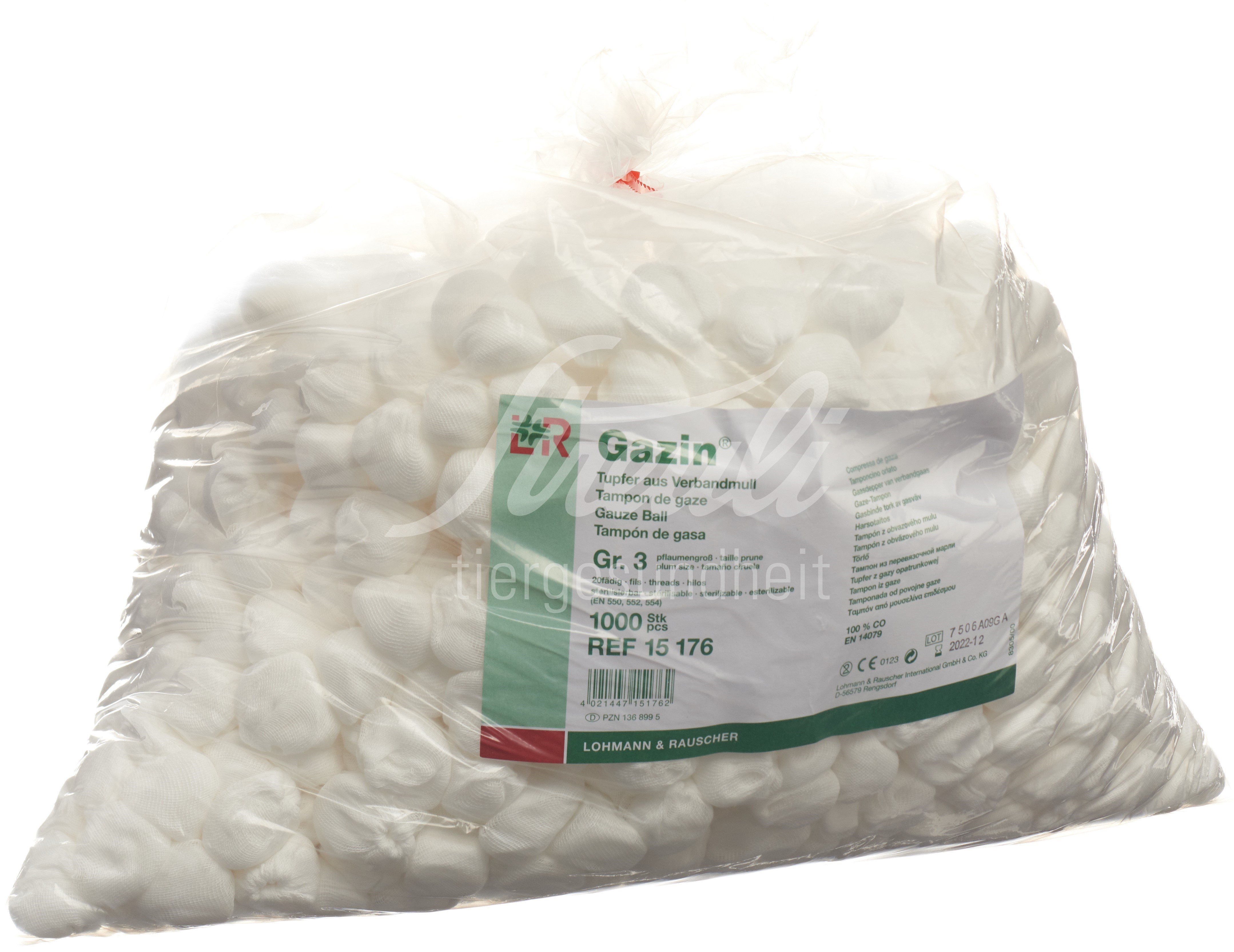 Gazin Tupfer Vm20 Gr3 pflaumengross 1000 Stk