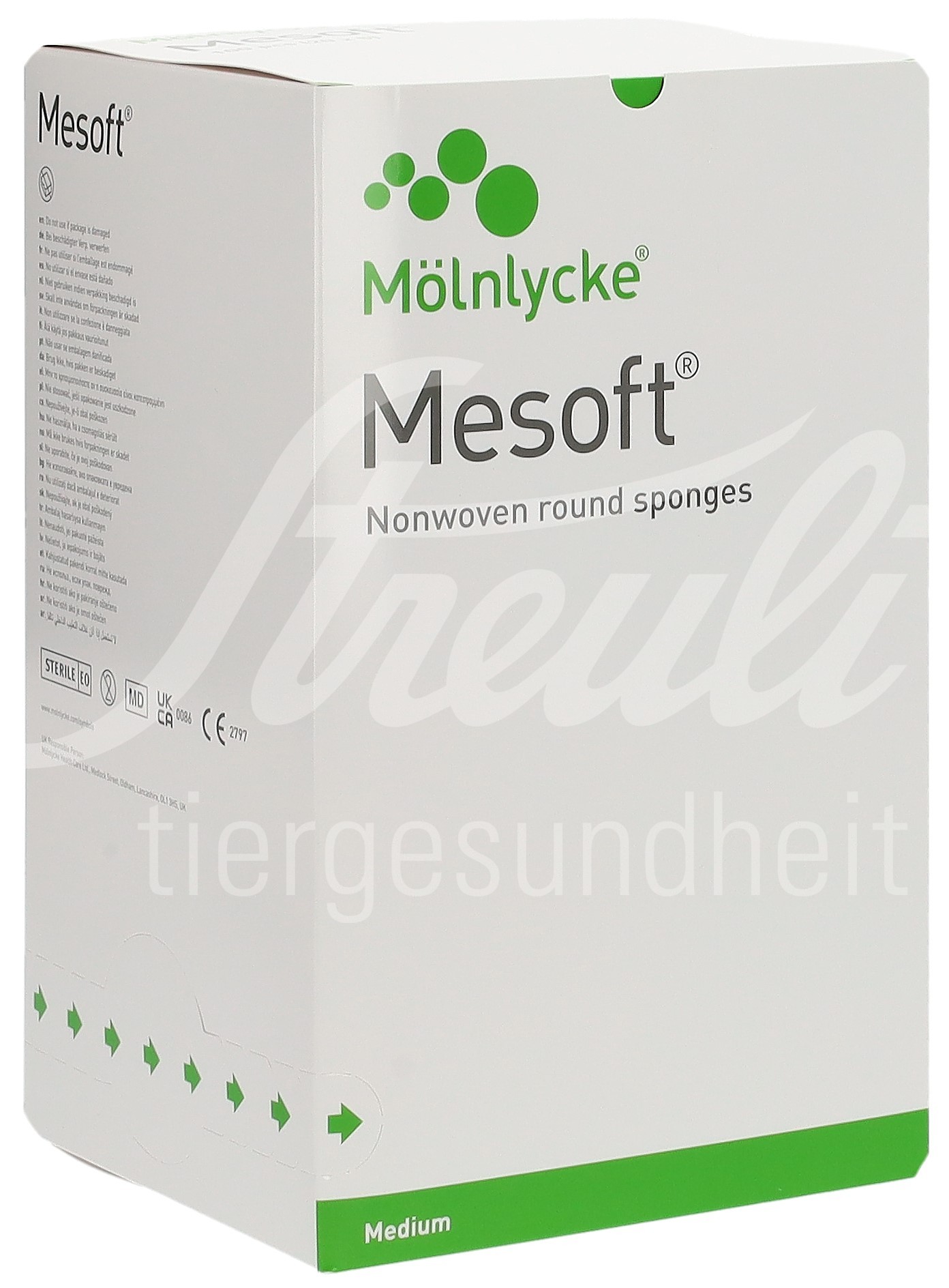 Mesoft NW Rundtupfer 35mm steril 20 x 5 Stk