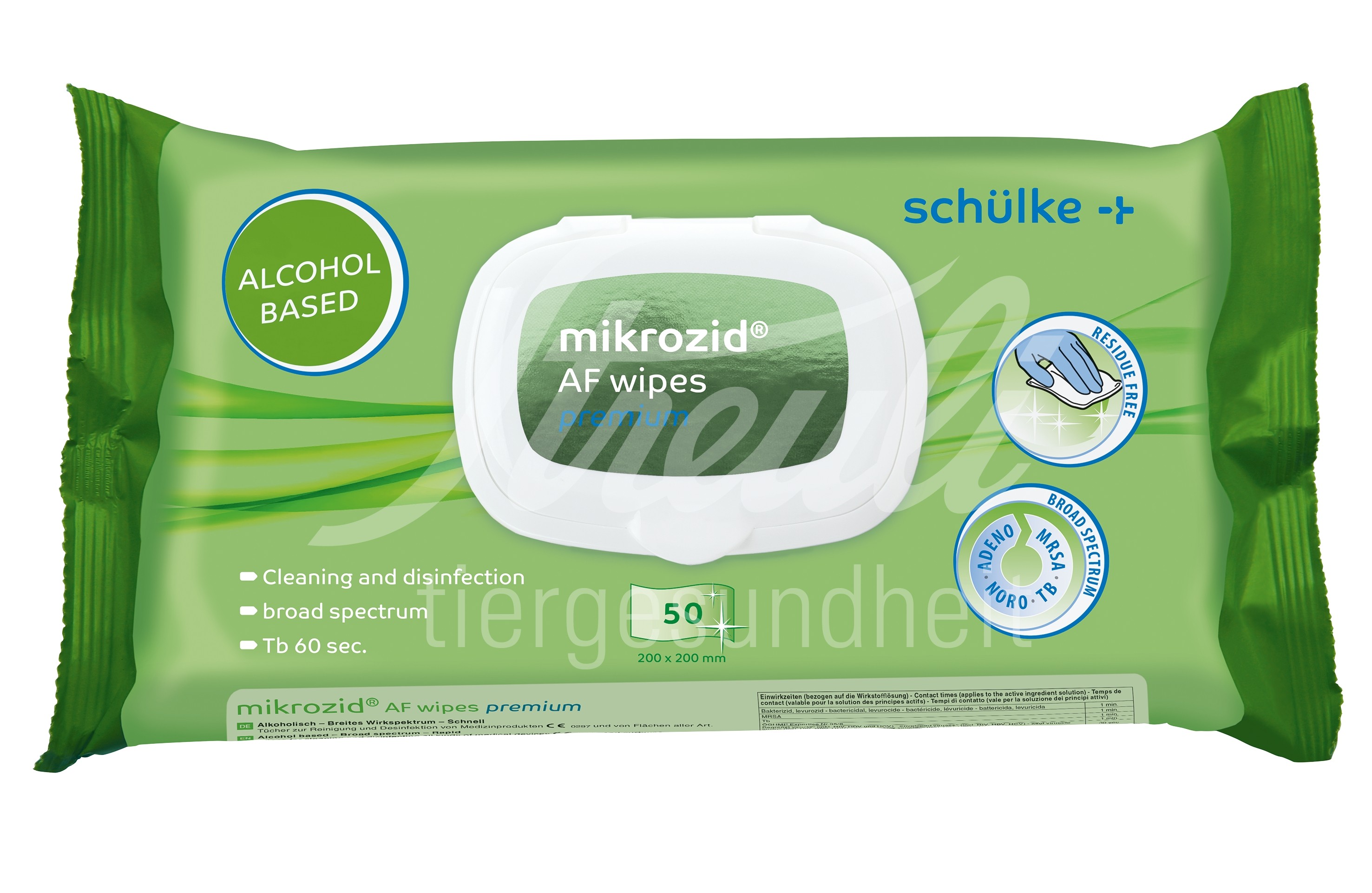 mikrozid AF wipes premium 50 Stk mikrozid AF wipes premium 50 Stk