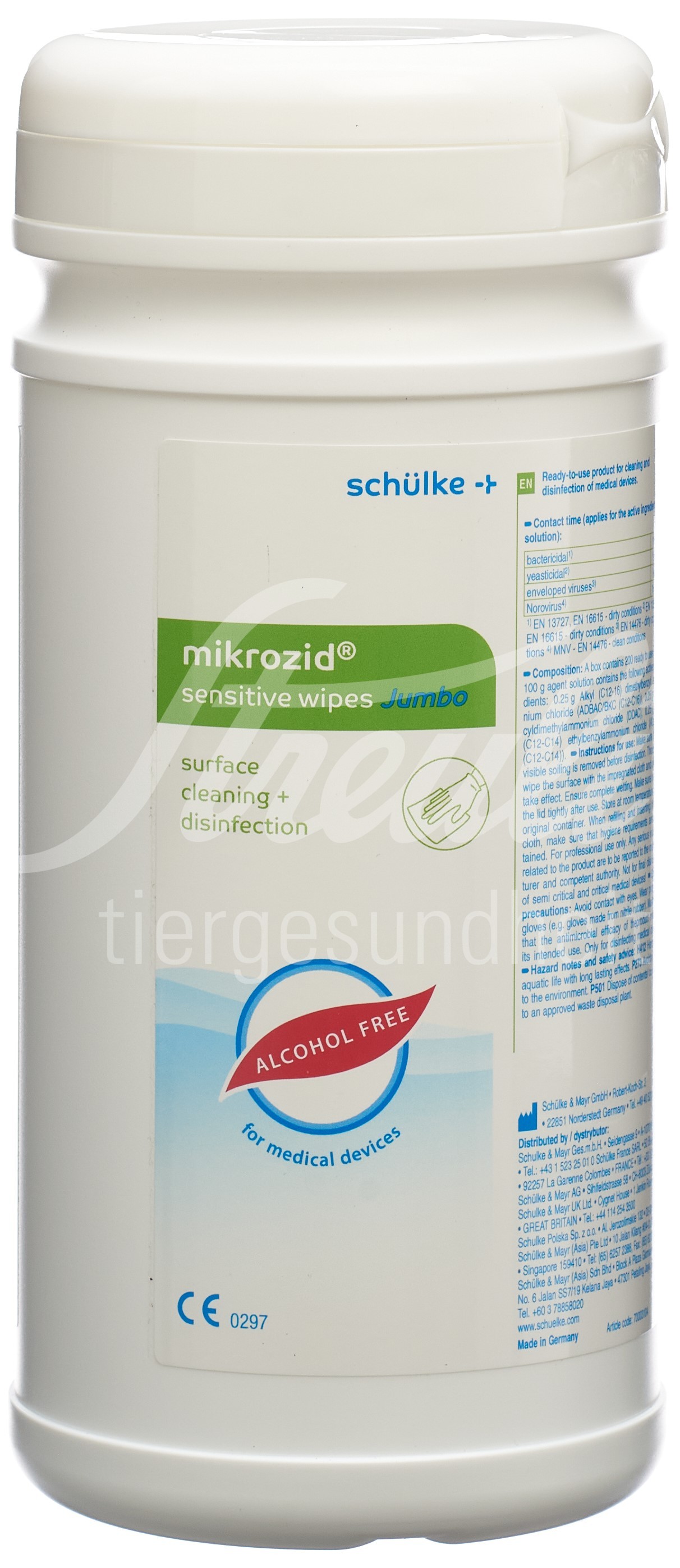 mikrozid Sensitive wipes Jumbo Ds 200 Stk mikrozid Sensitive wipes Jumbo Ds 200 Stk