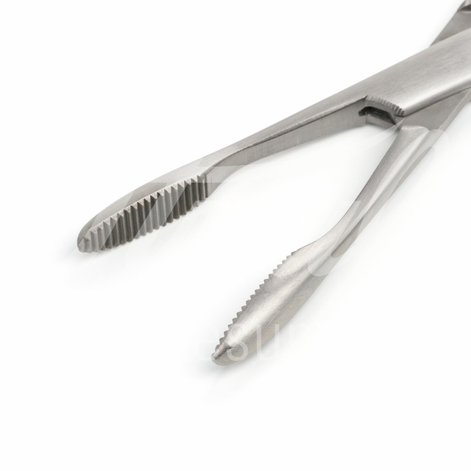 KRUUSE Verbandszange Pean 14.0 cm gerade gezahnt 1 Stück