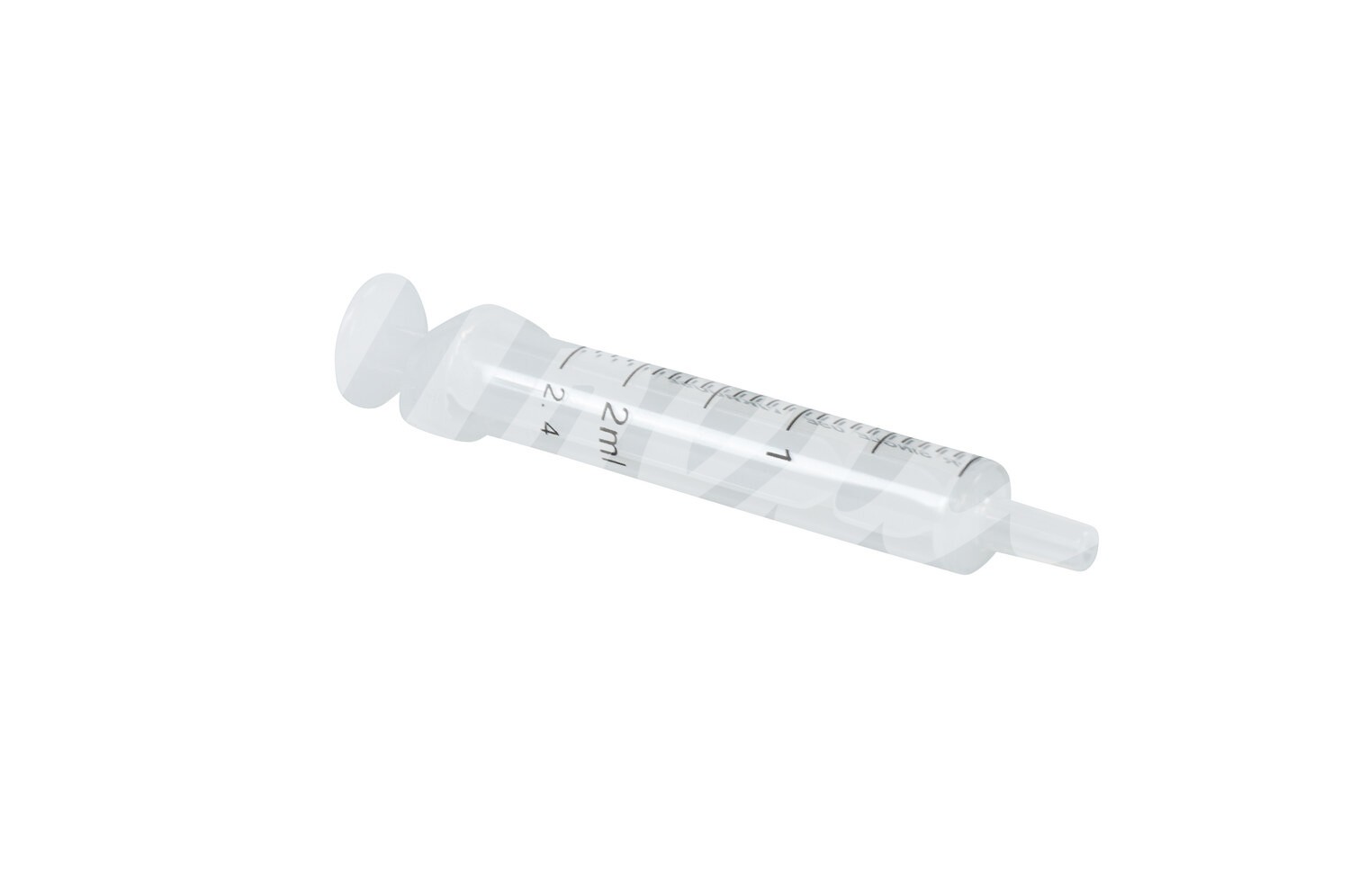 KRUUSE Einmalspritze 2-teilig Luer 2ml (2.4 ml) 100 Stück