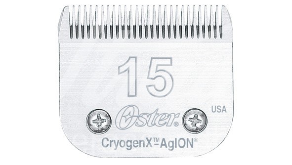 Oster Scherkopf Typ 15, 1,2mm SNAP on 1 Stück