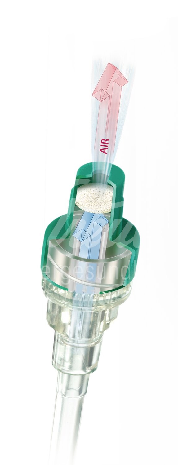 B.Braun Infusomat SpaceL. Safeset PUR m.Zuspritz 300cm 100Stk