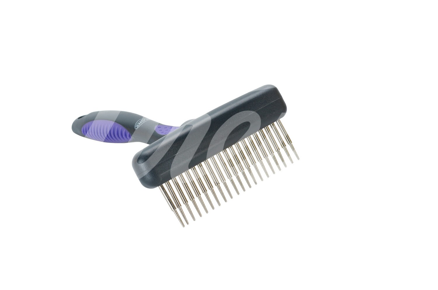 BUSTER Fell Kamm Unterfell lange flexible Zähne violett 1Stk.