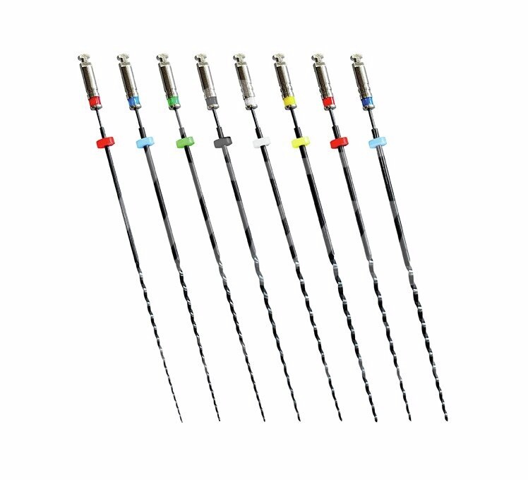 iM3 Control Cut Rotary Feilen Set 31 mm, ISO 0.25-0.60 8 Stück