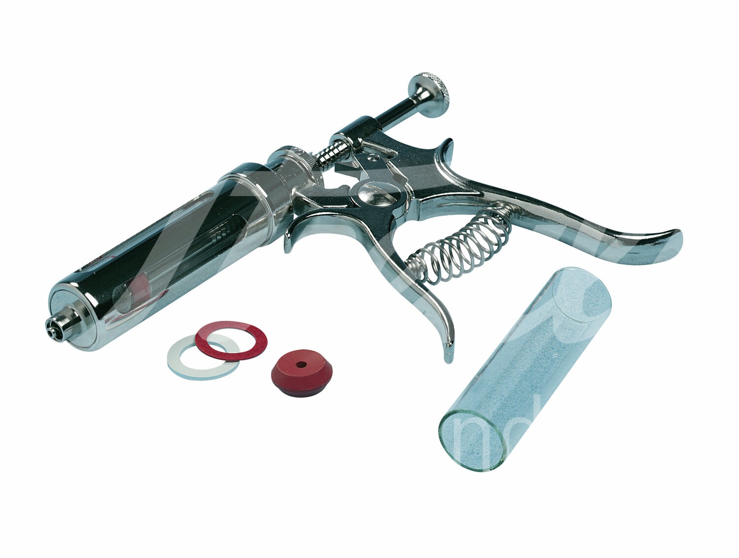 HSW Roux Revolverspritze 10 ml Luer Lock 1 Stück