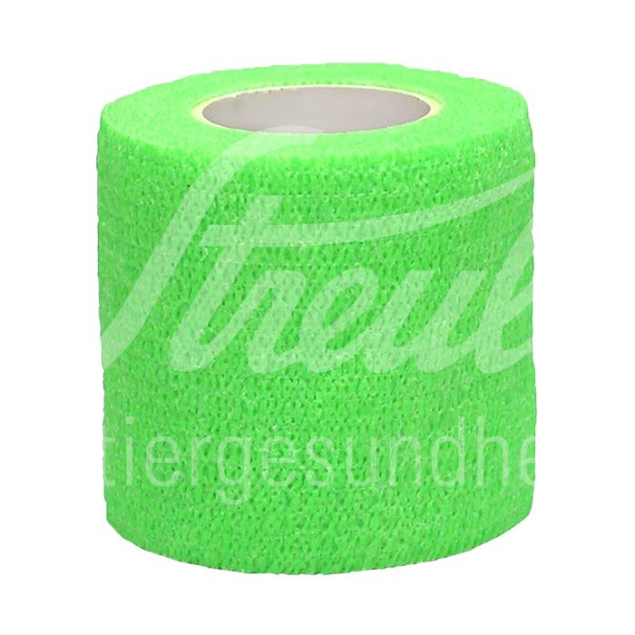 WDTrap Premium kohäs., Bandage 5cm x 4,5 m hellgrün 12 Stück
