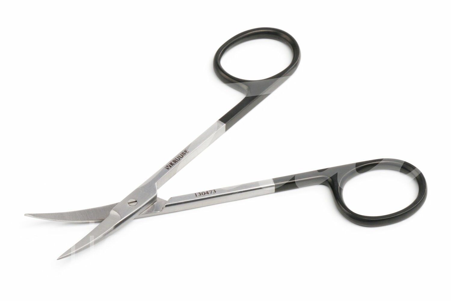 KRUUSE Iris Schere fein SuperCut 11.5 cm spitz/spitz gebogen 1 Stück