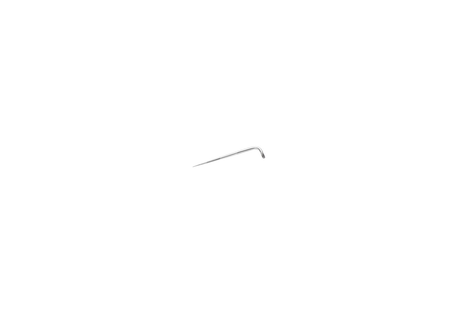 Ersatzsonde 6 cm spitz 90° gebogen f. Zahnsonde Pferd 1 Stück Ersatzsonde 6 cm spitz 90° gebogen f. Zahnsonde Pferd 1 Stück