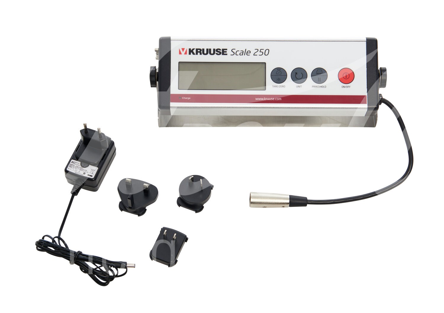 KRUUSE Plattformwaage Walk-on bis 250 kg inkl. Matte 1 Stück