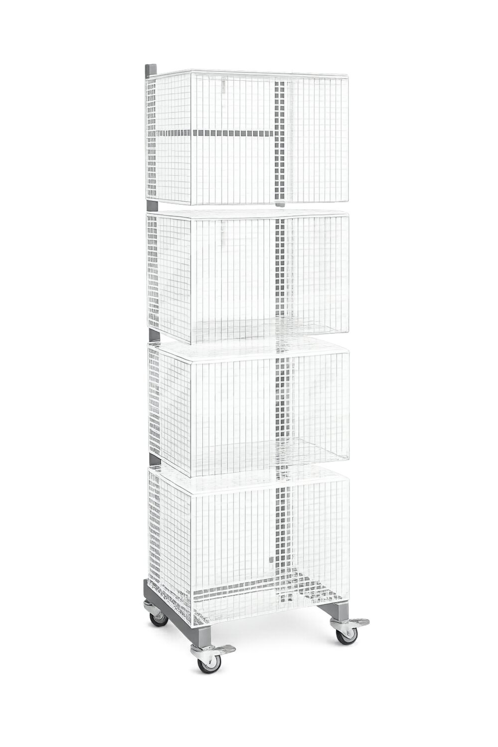 Katzenturm für 4 Käfige 1 Stück