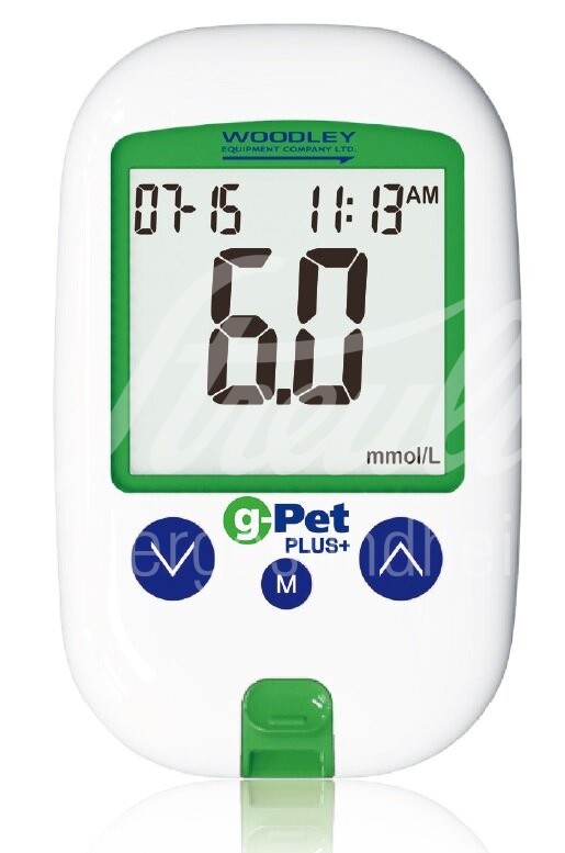 g-Pet Plus Blutzuckermessgerät 1 Stück