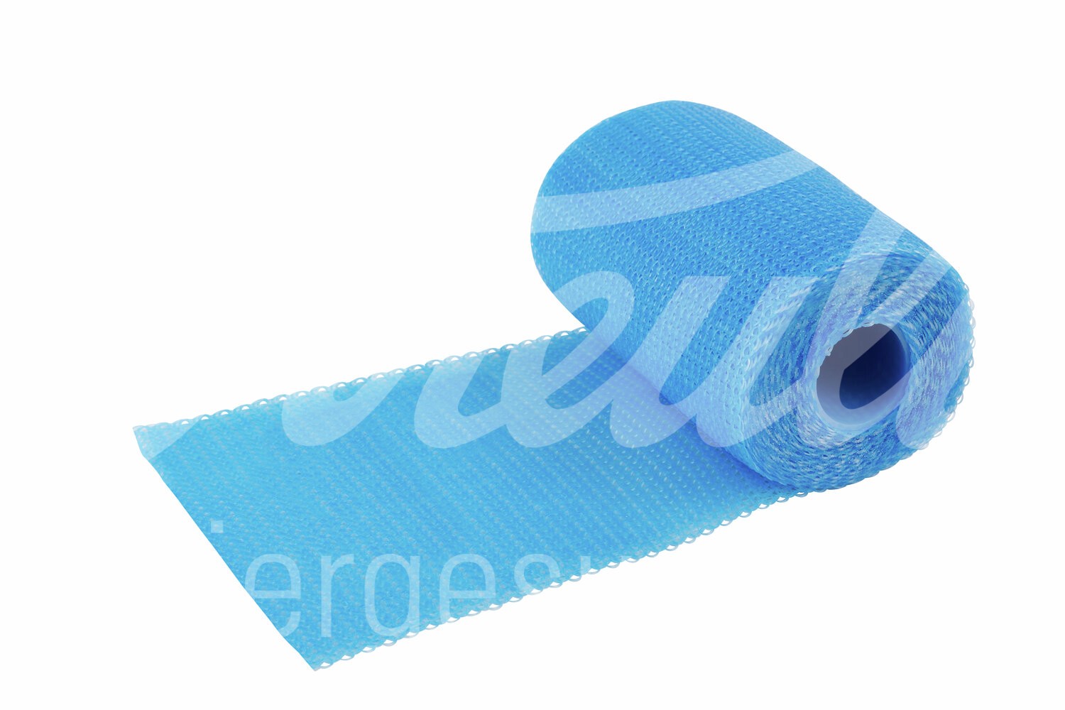 KRUUSE Fiberglas Casting-Band 7,5 cm x 3,6 m blau 10 Stück
