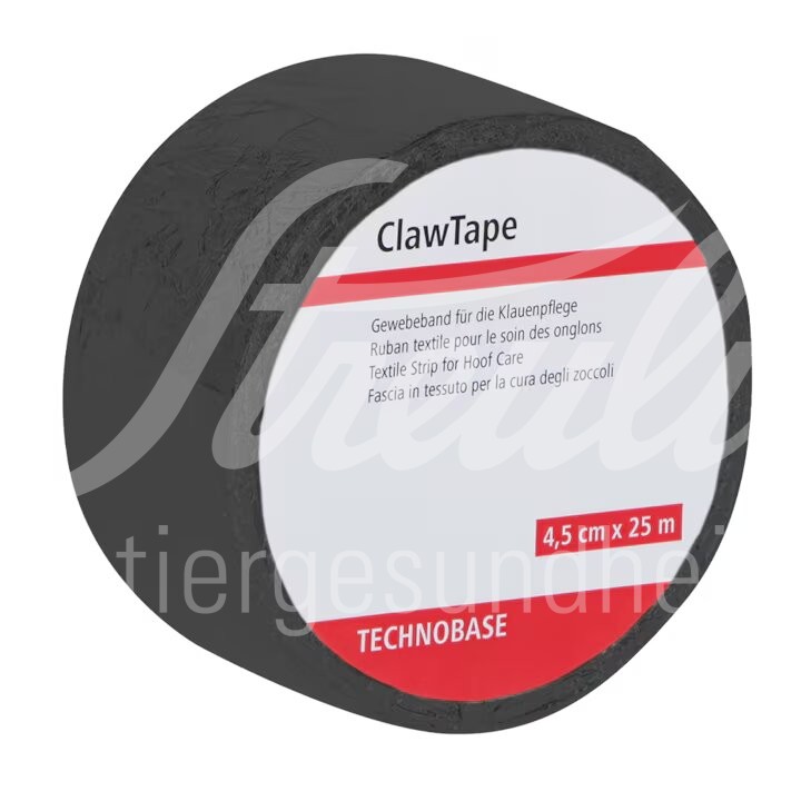 Kerbl ClawTape Klauenverband, schwarz, 45 mm x 25 m 1 Stück