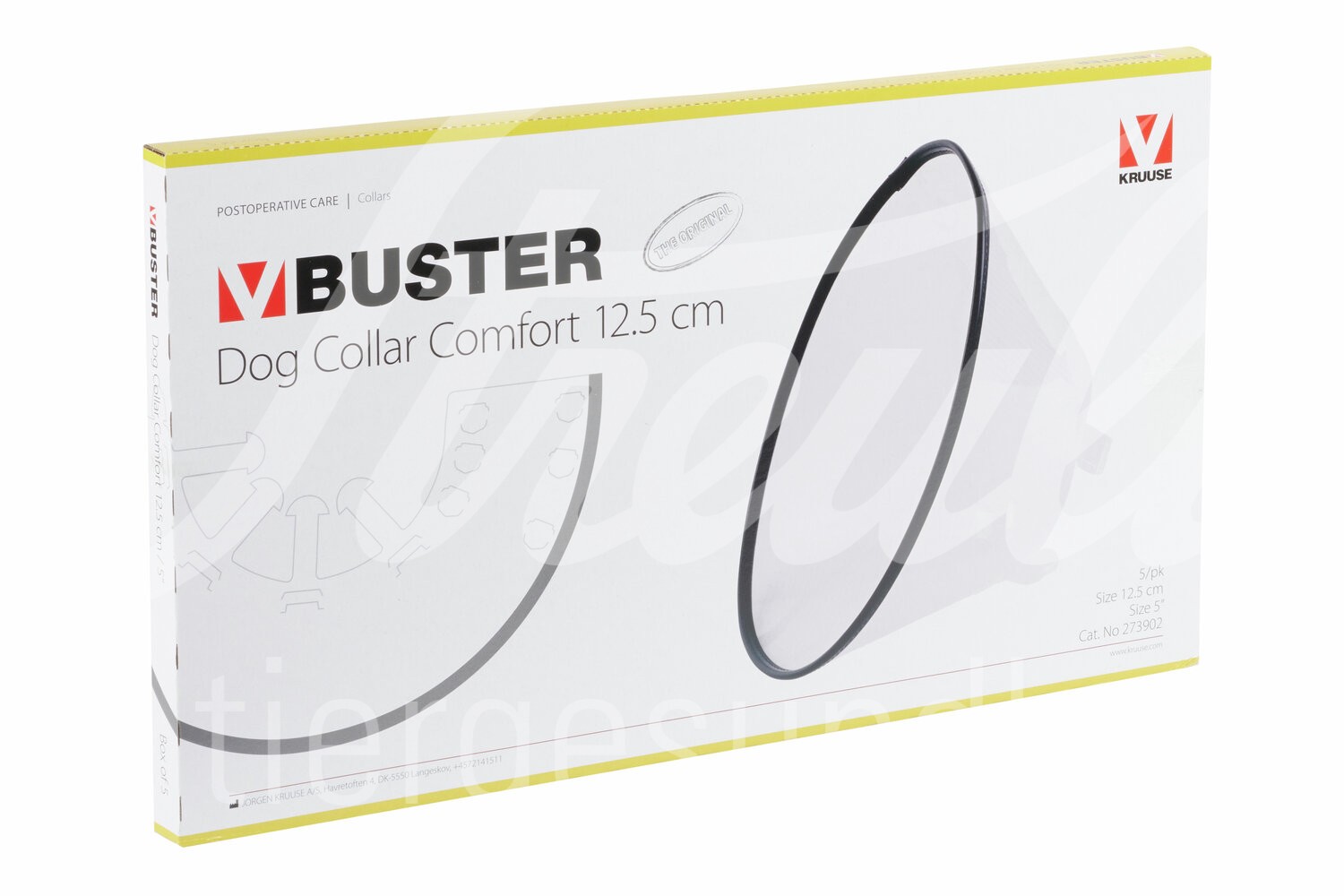 BUSTER Halskragen Comfort transp. Schnell-Versch.12.5cm 5Stk BUSTER Halskragen Comfort transp. Schnell-Versch.12.5cm 5Stk