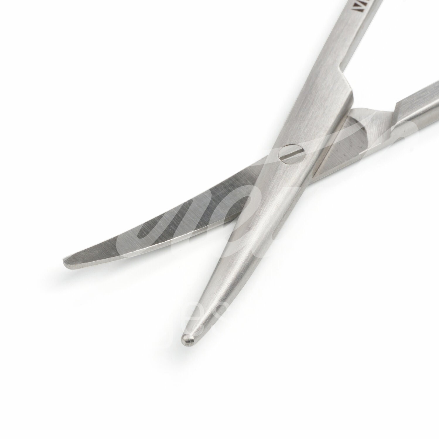 KRUUSE Strabismus Schere 11.5 cm stumpf/stumpf gebogen 1 Stück KRUUSE Strabismus Schere 11.5 cm stumpf/stumpf gebogen 1 Stück