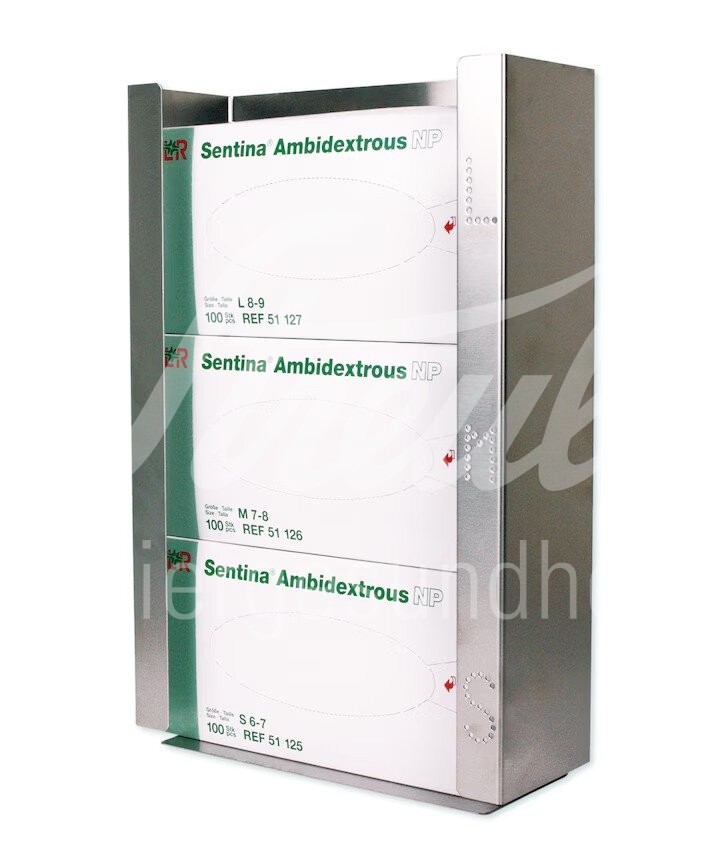 Handschuhspender 1er mit Feder 25x13,2x9cm 1 Stück