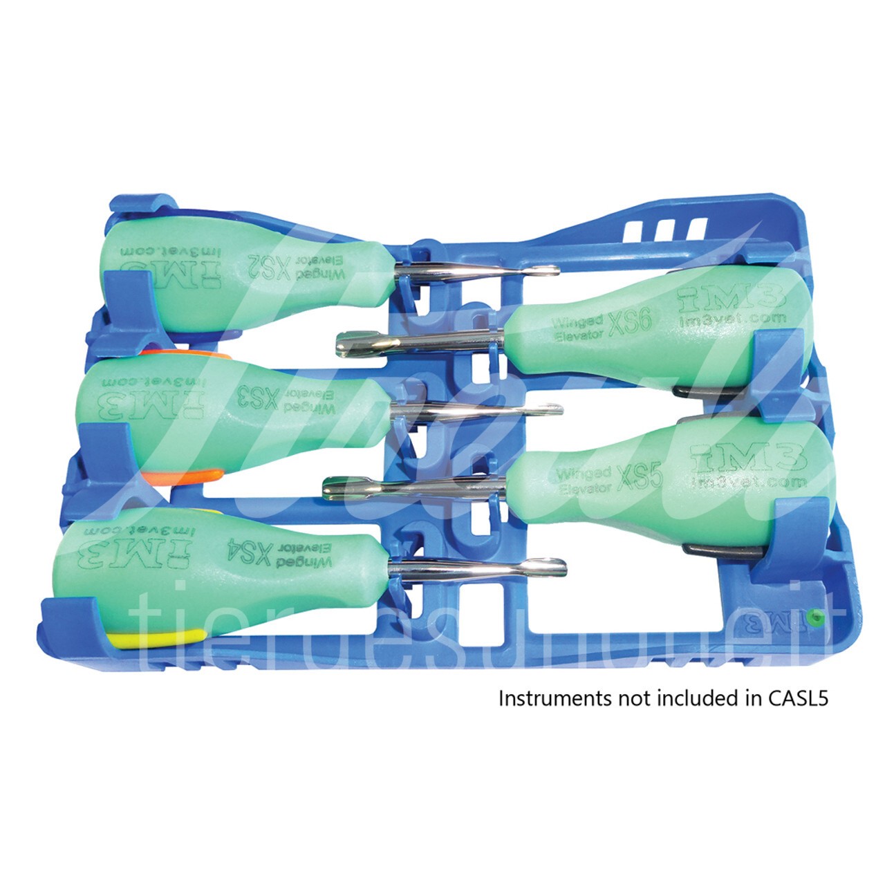 iM3 Instrumenten Box gross für 5 Ergo Instrumente 1 Stück