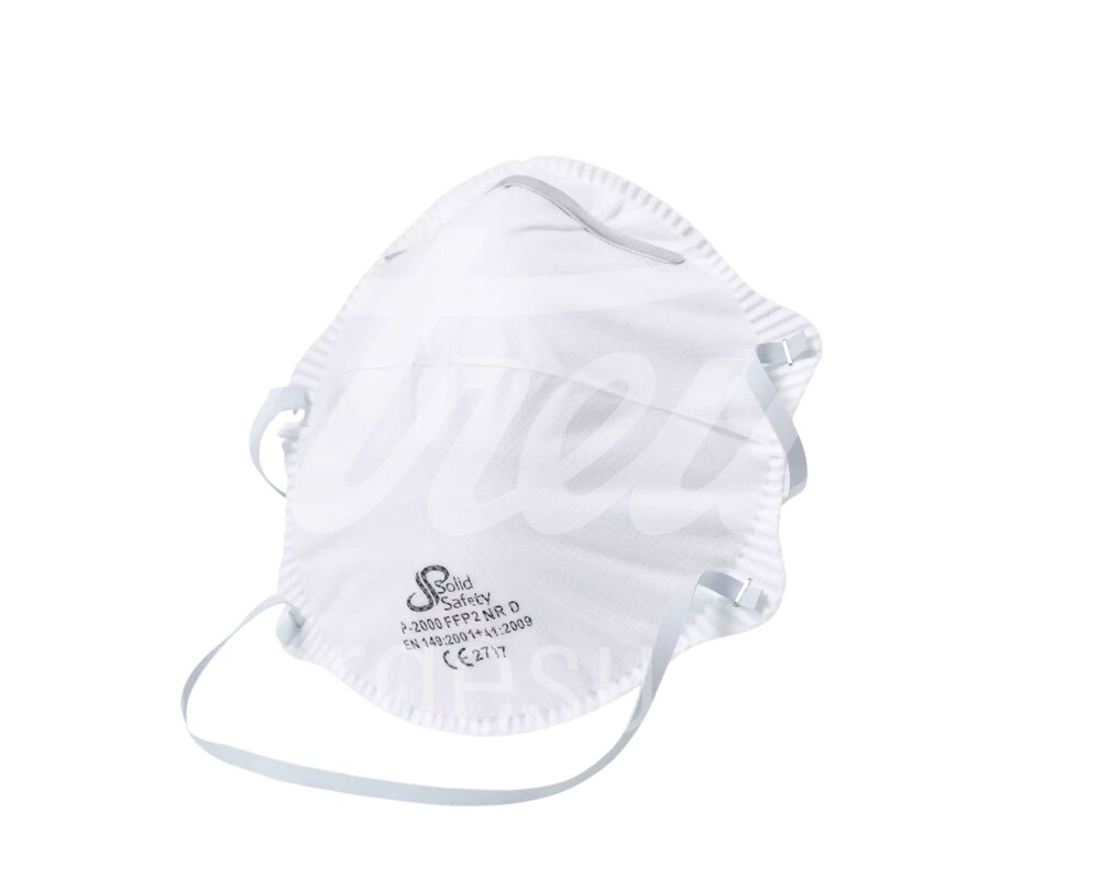 Mundschutz Typ FFP2 Loop Halbmaske o.Ventil weiss 20 Stk Mundschutz Typ FFP2 Loop Halbmaske o.Ventil weiss 20 Stk