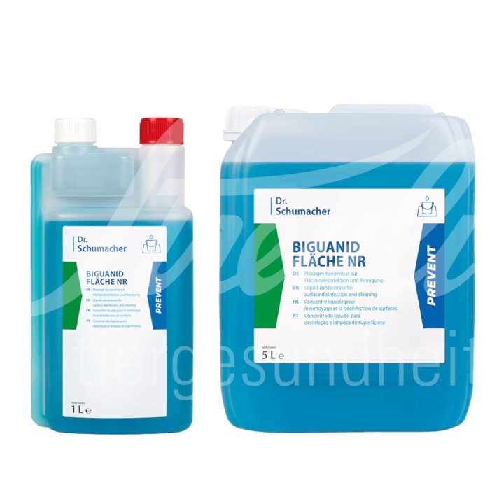 Biguanid Fläche N Vet. Flächendesinfektion 1 Liter 1 Stück