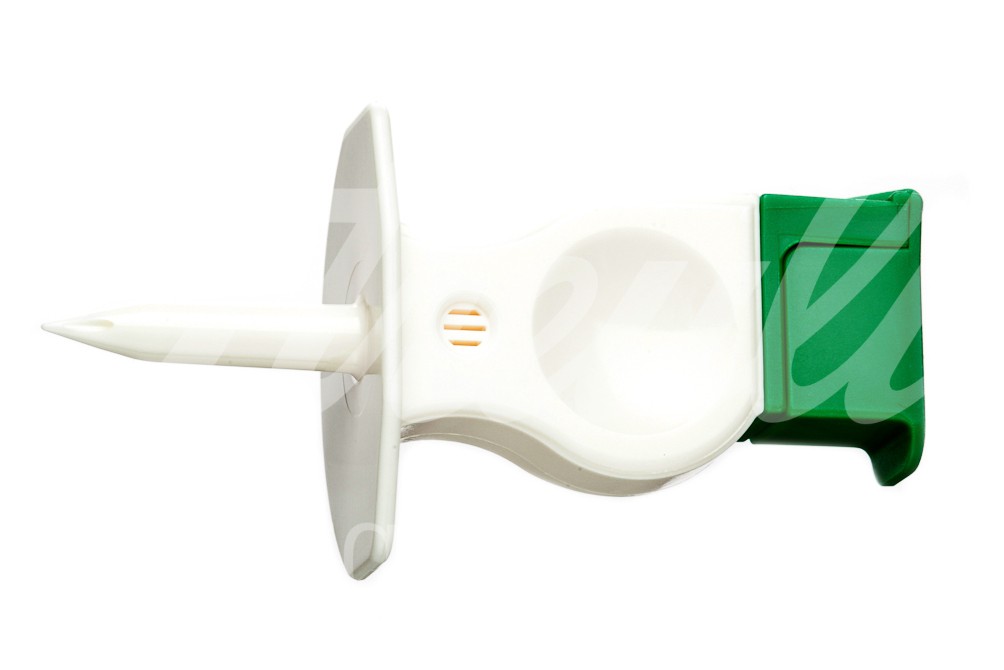 Entnahme-Kanüle mit Zuspritzmöglichkeit grün 1 Stück