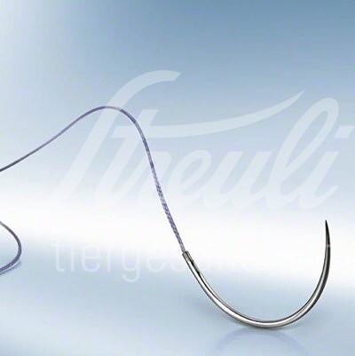 B.Braun Novosyn viol. loop USP 1 HRC 48 mm 150 cm 24 Stk.