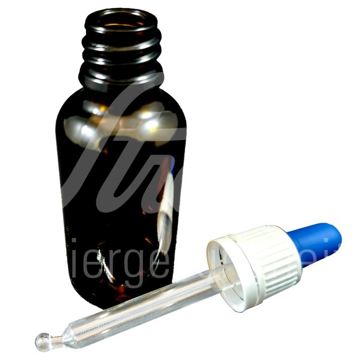 Pipettenmontur für 10 ml Braunglasflaschen 10 Stück