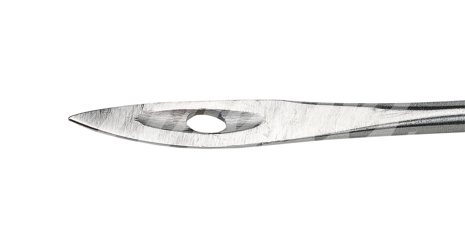 KRUUSE Gerlach Nahtnadel Edelstahl 19 cm 1 Stück