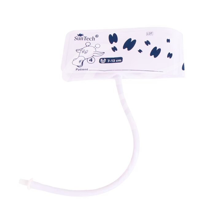 Blutdruckmanschette mit Konnektor Gr.4, 7-13cm 1 Stück