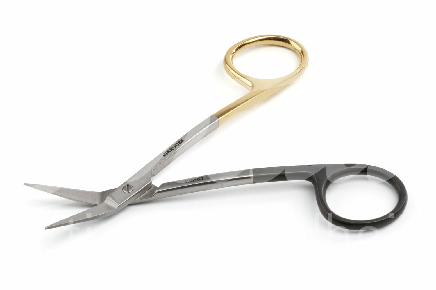 KRUUSE Zahnfleischschere La Grange Micro TC SuperCut 11.5cm abgewinkelt 1 Stk